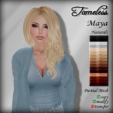 Tameless Hair Maya (MESH) - Naturals