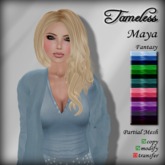 Tameless Hair Maya (MESH) - Fantasy