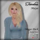 Tameless Hair Maya (MESH) - Mega Pack