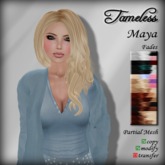 Tameless Hair Maya (MESH) - Fades