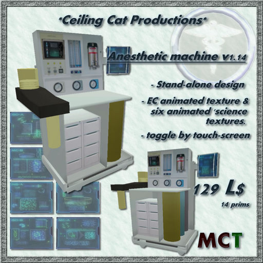 *CCP* Anaestetic machine