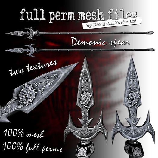 Demonic Spear