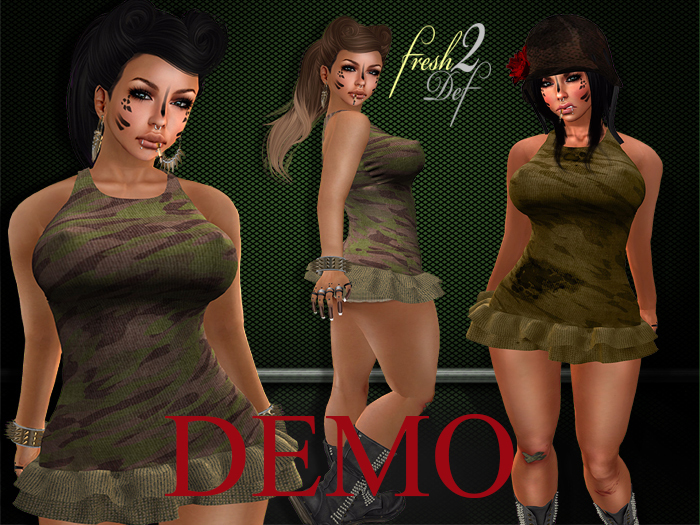 ::Fresh 2 Def:: Busty Demo Dress