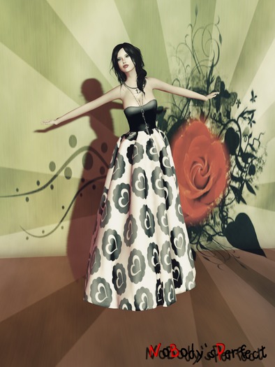 NBP Valentine Dress Long