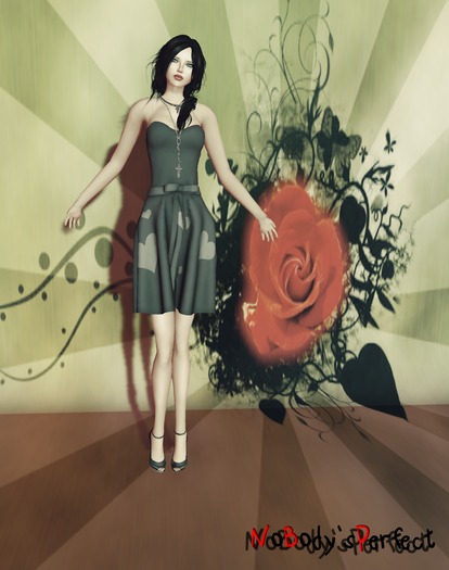 NBP Valentine Dress Short