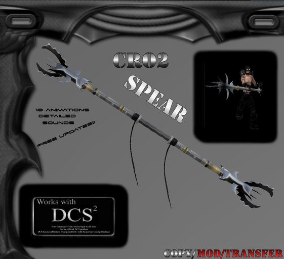Cro2:Metal Spear Gift