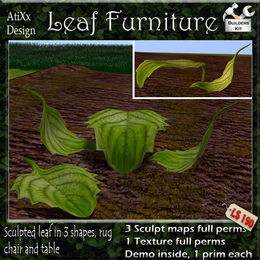 -AtiXx-Leaf Furniture (Boxed)