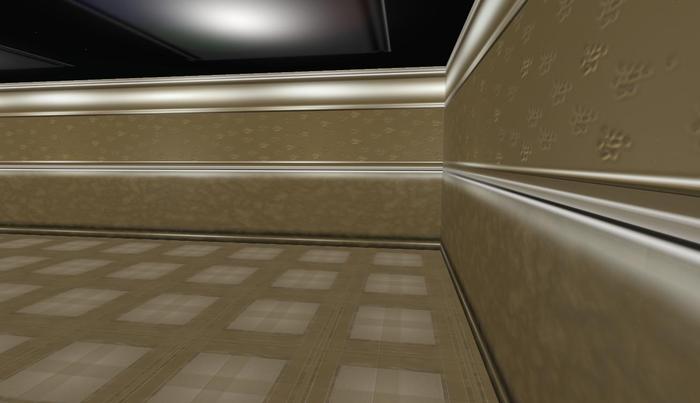 TEXTURE GOLD KIMONE + GOLD FLOOR