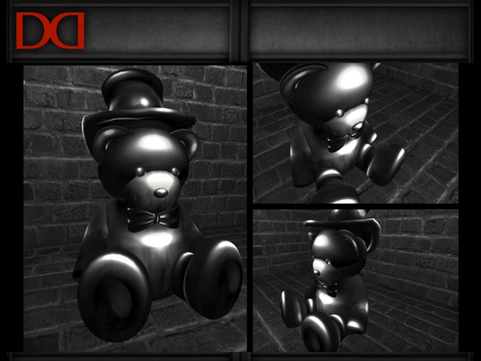 Dex Designs- Rubber bear 15 (boxed)