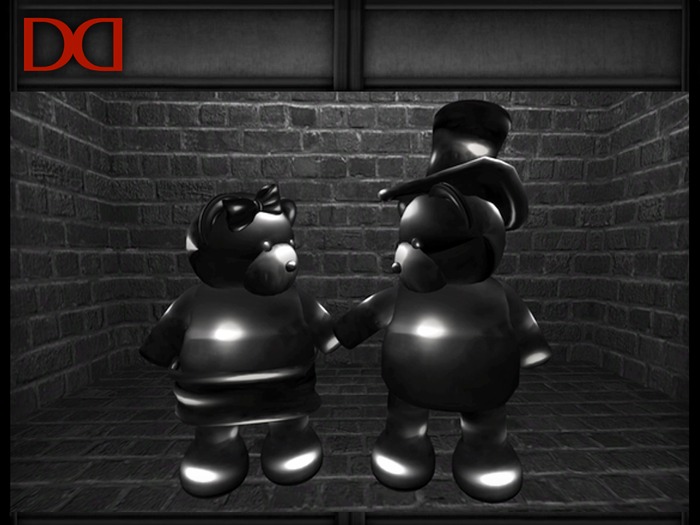 Dex Designs- Rubber bear 14 (boxed)