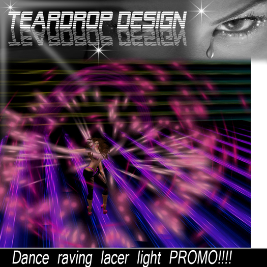Dance RAVING lacerlights circle