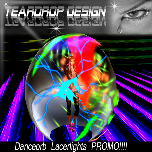 Dance orb lacer lights