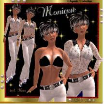 Monique La Perla full female designer outfit - Resell box
