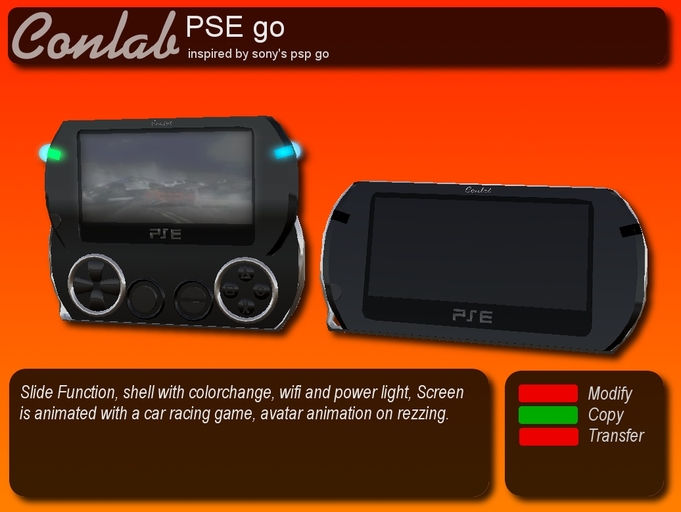 CONLAB PSE go [Boxed]