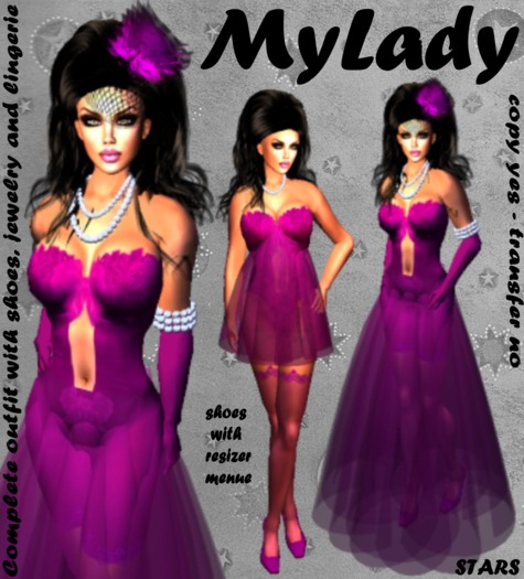 STARS - MyLady -pink-