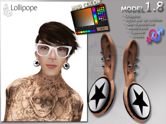 Stretched Ears 1.8 star