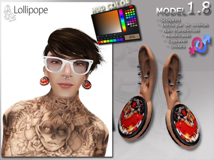Stretched Ears 1.8 carpa