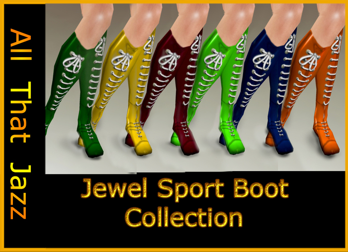 ! All That Jazz ! -  Jewel Sport Boot Collection