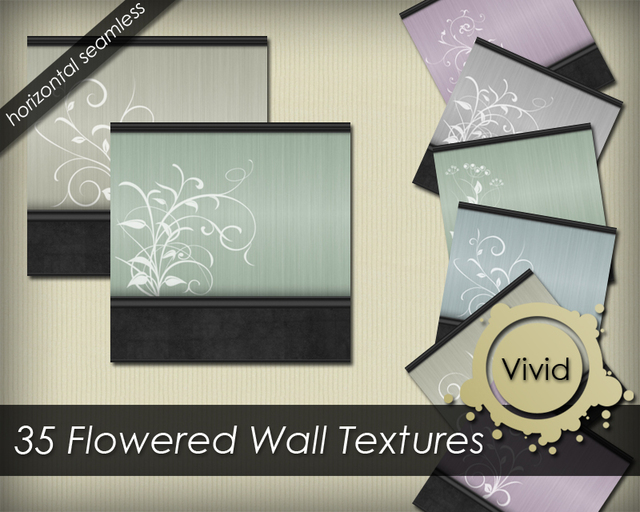 vivid - wall textures pack6