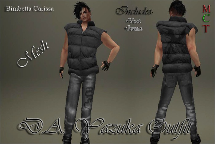 D.A. Yazuka Outfit