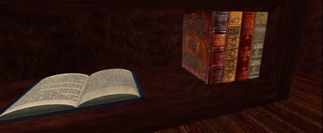 Second Life Marketplace - Library Set 1 with Note Card Giver Script