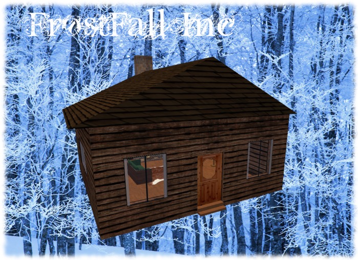 -FrostFall Inc- MediumWood Cottage