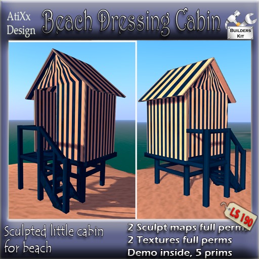 -AtiXx- Beach Dressing Cabin