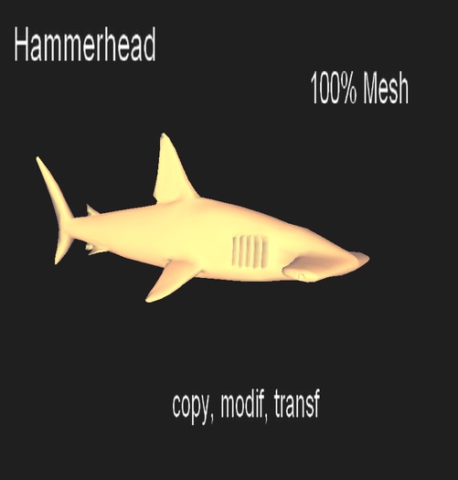<hs> hammerhead 100% Mesh