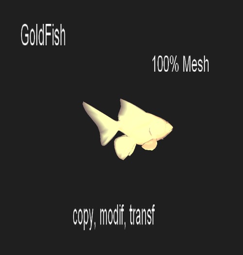 <hs> GOLDFISH 100% Mesh