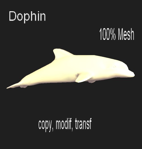 <hs> DOLPHIN  100% Mesh ( Full Perm ) 