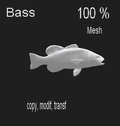 <hs> BASS 100% Mesh ( Full Perm )