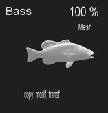 <hs> BASS 100% Mesh ( Full Perm )