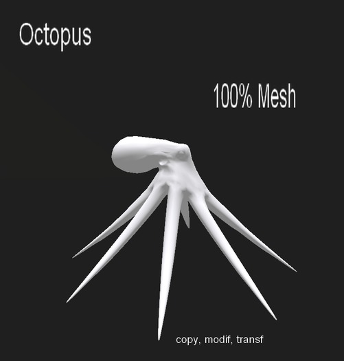 <hs> OCTOPUS 100% Mesh ( Full Perm )