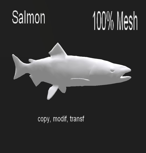 <hs> SALMON 100% Mesh ( Full Perm )