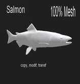 <hs> SALMON 100% Mesh ( Full Perm )
