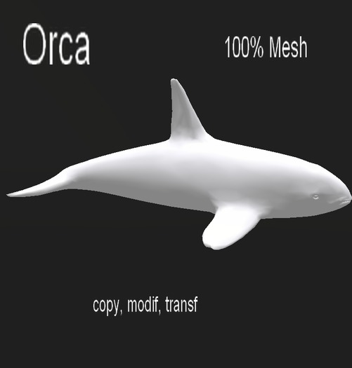 <hs> ORCA 100% Mesh
