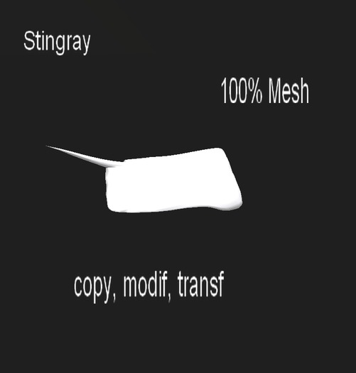 <hs>  Stingray 100% Mesh