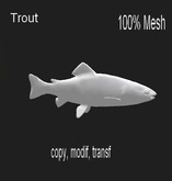 <hs> TROUT 100% Mesh ( Full Perm )