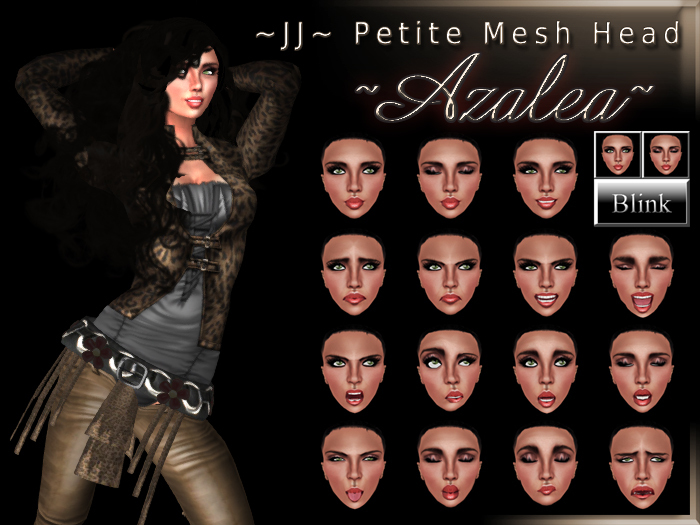 ~JJ~ Petite Head ~Azalea~