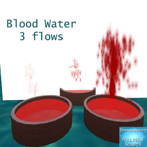 Scripts Set 3 Water Blood 3 flows