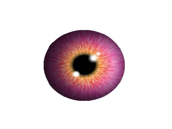 Gradient Eyes - Pink & Yellow (2 Pack)