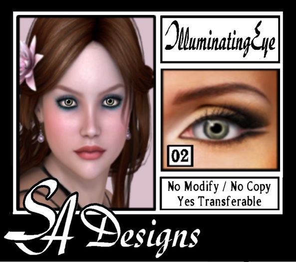 SA Designs - Illuminating Eye 02