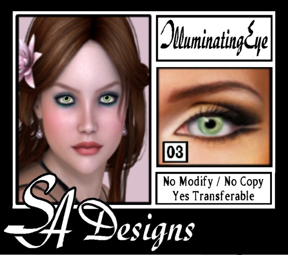 SA Designs - Illuminating Eye 03