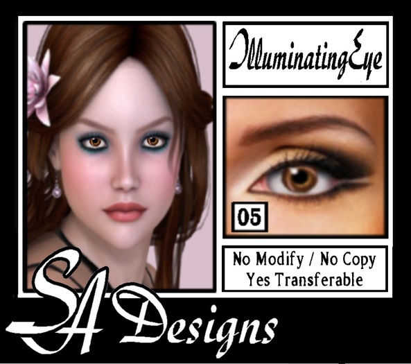 SA Designs - Illuminating Eye 05