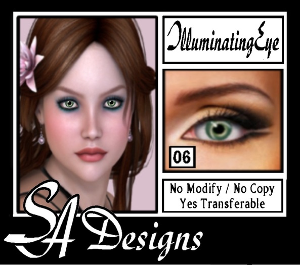 SA Designs - Illuminating Eye 06