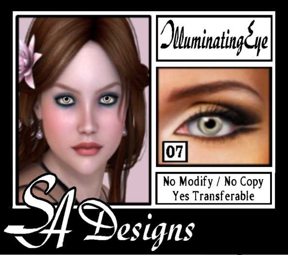 SA Designs - Illuminating Eye 07