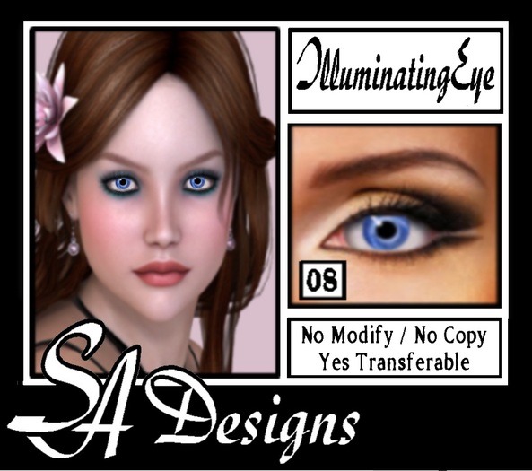 SA Designs - Illuminating Eye 08