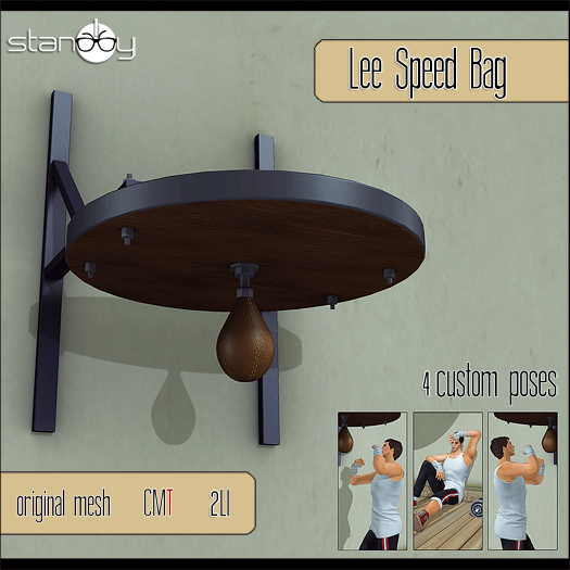.:Standby Inc. - Lee Speed Bag