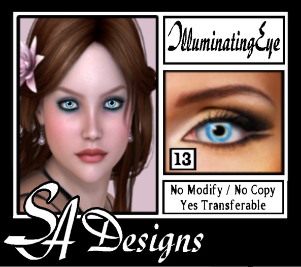 SA Designs - Illuminating Eye 13