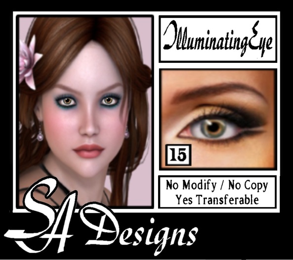 SA Designs - Illuminating Eye 15
